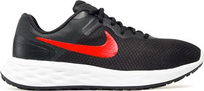 Nike Revolution 6 Next Nature Ανδρικά Αθλητικά Παπούτσια Running Black / University Red / Anthracite από το Outletcenter
