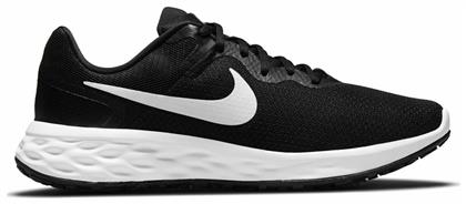 Nike Revolution 6 Next Nature Ανδρικά Αθλητικά Παπούτσια Running Black / White / Iron Grey