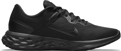 Nike Revolution 6 Next Nature Ανδρικά Αθλητικά Παπούτσια Running Black / Dark Smoke Grey από το Spartoo