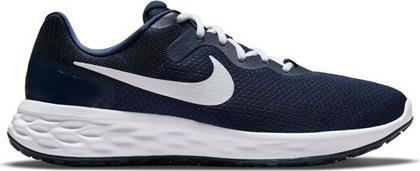 Nike Revolution 6 Next Nature Ανδρικά Αθλητικά Παπούτσια Running Midnight Navy / White / Obsidian / Ashen Slate από το Cosmos Sport