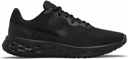 Nike Revolution 6 Next Nature Γυναικεία Αθλητικά Παπούτσια Running Black / Dark Smoke Grey
