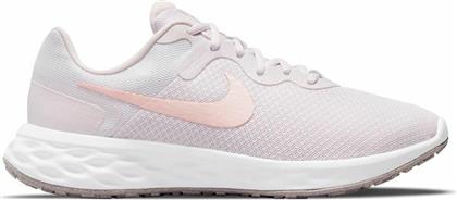 Nike Revolution 6 Next Nature Γυναικεία Αθλητικά Παπούτσια Running Light Violet / Champagne / White από το Outletcenter