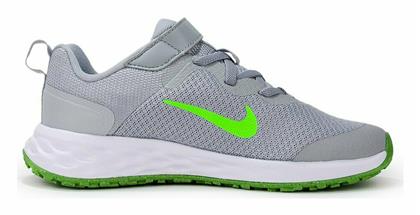 Nike Revolution Lt Smoke Grey / Green Strike / Dk Smoke Grey από το E-tennis