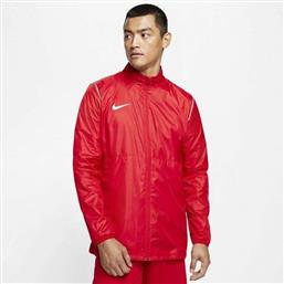 Nike RPL Park 20 Αθλητικό Ανδρικό Μπουφάν Αδιάβροχο Κόκκινο από το MybrandShoes