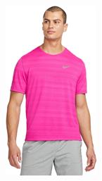 Nike Running Ανδρικό T-shirt Φούξια Μονόχρωμο από το SportsFactory