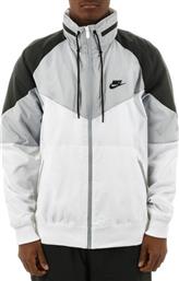 Nike Running Λευκό Sportswear Windrunner Λευκό Με Κουκούλα από το Spartoo