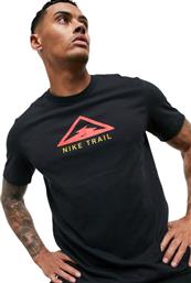 Nike Running Trail Logo CT3857-010 Black από το HallofBrands