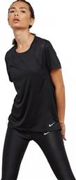 Nike Dri-Fit Αθλητικό Γυναικείο T-shirt Μαύρο από το Asos