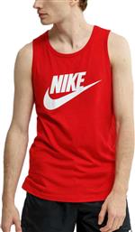 Nike Sportswear Ανδρική Μπλούζα Αμάνικη Κόκκινη από το Cosmos Sport