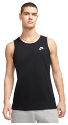 Nike Sportswear Ανδρική Αθλητική Μπλούζα Αμάνικη Μαύρη από το Delikaris-sport