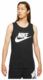 Nike Sportswear Ανδρική Αθλητική Μπλούζα Κοντομάνικη Μαύρη από το Zakcret Sports