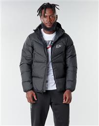 Nike Sportswear Ανδρικό Μπουφάν Αντιανεμικό για Χειμώνα Μαύρο από το Spartoo