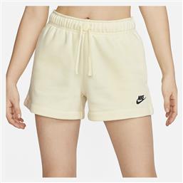 Nike Sportswear Club Αθλητικό Γυναικείο Σορτς Coconut Milk από το Outletcenter