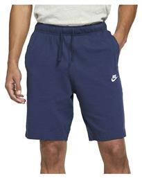 Nike Sportswear Club Fleece Ανδρική Βερμούδα Navy Μπλε από το Outletcenter