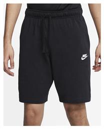 Nike Sportswear Club Fleece Αθλητική Ανδρική Βερμούδα Μαύρη από το E-tennis