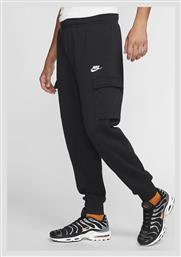 Nike Sportswear Club Jogger Παντελόνι Μαύρο από το Sneaker10