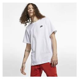 Nike Sportswear Club T-shirt Λευκό από το E-tennis