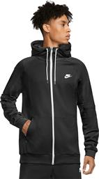 Nike Sportswear Ανδρικό Φούτερ Ζακέτα με Κουκούλα και Τσέπες Μαύρη CU4455-010 από το Factory Outlet