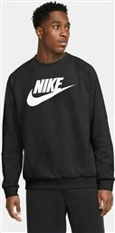 Nike Sportswear Ανδρικό Φούτερ Μαύρο CU4473-010 από το Spartoo