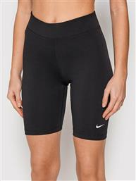 Nike Sportswear Essential Running Γυναικείο Ποδηλατικό Κολάν Ψηλόμεσο Μαύρο
