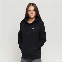 Nike Sportswear Essentials Γυναικείο Φούτερ με Κουκούλα Μαύρο από το Asos