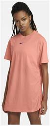 Nike Sportswear Essential Mini Αθλητικό Φόρεμα T-shirt Κοντομάνικο Ροζ