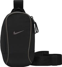 Nike Sportswear Essentials Ανδρική Τσάντα Στήθους σε Μαύρο χρώμα από το MybrandShoes