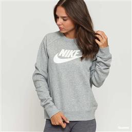 Nike Sportswear Essentials Γυναικείο Φούτερ Γκρι από το Cosmos Sport