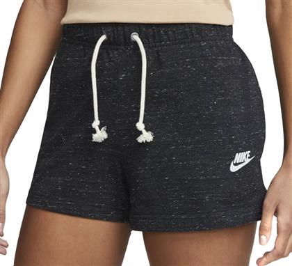 Nike Sportswear Gym Vintage Αθλητικό Γυναικείο Σορτς Μαύρο