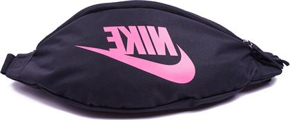 Nike Sportswear Heritage Hip-Pack Bag Τσαντάκι Μέσης Μαύρο από το Cosmossport