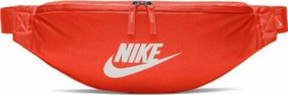 Nike Sportswear Heritage Τσαντάκι Μέσης Κόκκινο από το SportsFactory