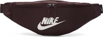 Nike Sportswear Heritage Τσαντάκι Μέσης Καφέ από το Delikaris-sport
