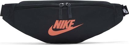 Nike Sportswear Heritage Τσαντάκι Μέσης Μαύρο από το Delikaris-sport