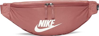 Nike Sportswear Heritage Τσαντάκι Μέσης Ροζ από το Cosmossport