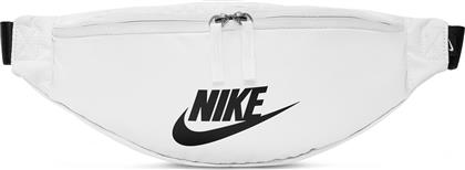 Nike Sportswear Heritage Τσαντάκι Μέσης Λευκό από το Delikaris-sport