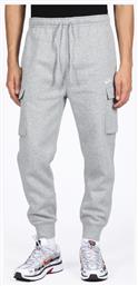 Nike Sportswear Jogger Παντελόνι Grey Melange από το Cosmossport