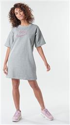 Nike Sportswear Καλοκαιρινό Mini T-shirt Φόρεμα Γκρι από το Spartoo