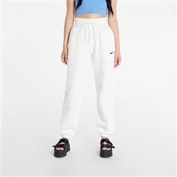 Nike Sportswear Phoenix Παντελόνι Γυναικείας Φόρμας με Λάστιχο Λευκό Fleece από το Zakcret Sports
