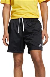 Nike Sportswear Short Αθλητική Ανδρική Βερμούδα Μονόχρωμη Μαύρη AR2382-010 από το SportGallery