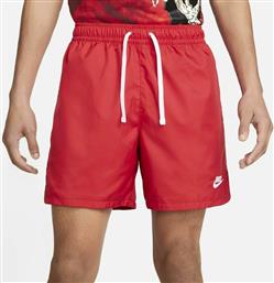 Nike Sportswear Sport Essentials Ανδρικό Μαγιό Σορτς Κόκκινο από το Outletcenter