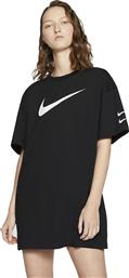 Nike Sportswear Swoosh CJ3829-010 Black από το HallofBrands