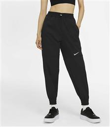Nike Sportswear Swoosh Παντελόνι Γυναικείας Φόρμας με Λάστιχο Μαύρο από το Cosmos Sport