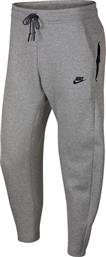 Nike Sportswear Tech Fleece Παντελόνι Φόρμας Γκρι από το Factory Outlet