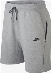 Nike Sportswear Tech Fleece Αθλητική Ανδρική Βερμούδα Γκρι