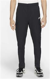 Nike Sportswear Utility Ανδρικό Παντελόνι Cargo σε Relaxed Εφαρμογή Μαύρο από το SportsFactory