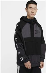 Nike Sportwear Woven Sweatshirt Black από το Athletix