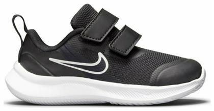 Nike Star Runner 3 Running Black / White από το Spartoo