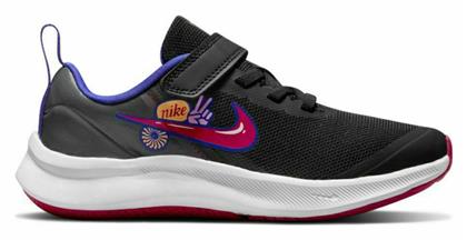 Nike Star Runner 3 Se Αθλητικά Παιδικά Παπούτσια Running με Σκρατς Φούξια