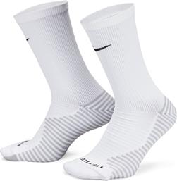 Nike Strike Ποδοσφαιρικές Κάλτσες Λευκές 1 Ζεύγος από το MybrandShoes