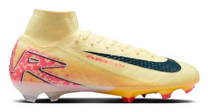 Nike Superfly 10 Elite FG Χαμηλά Ποδοσφαιρικά Παπούτσια με Τάπες Πορτοκαλί